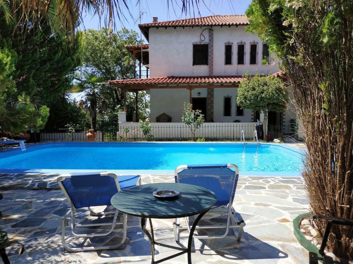 Ancient Olympia Luxury Pool Villa Palace 4Bedroom Zewnętrze zdjęcie