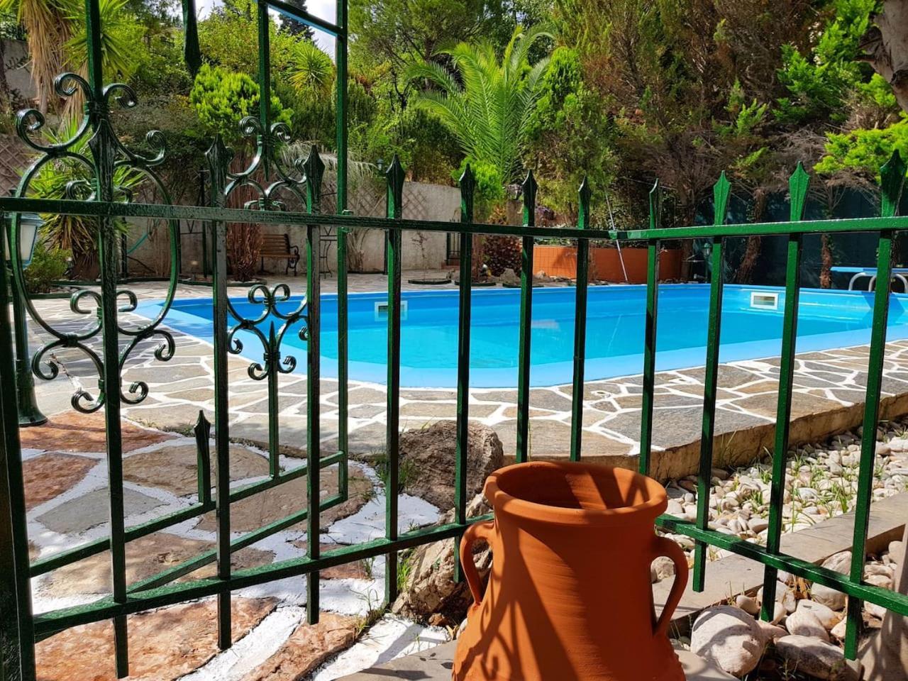 Ancient Olympia Luxury Pool Villa Palace 4Bedroom Zewnętrze zdjęcie