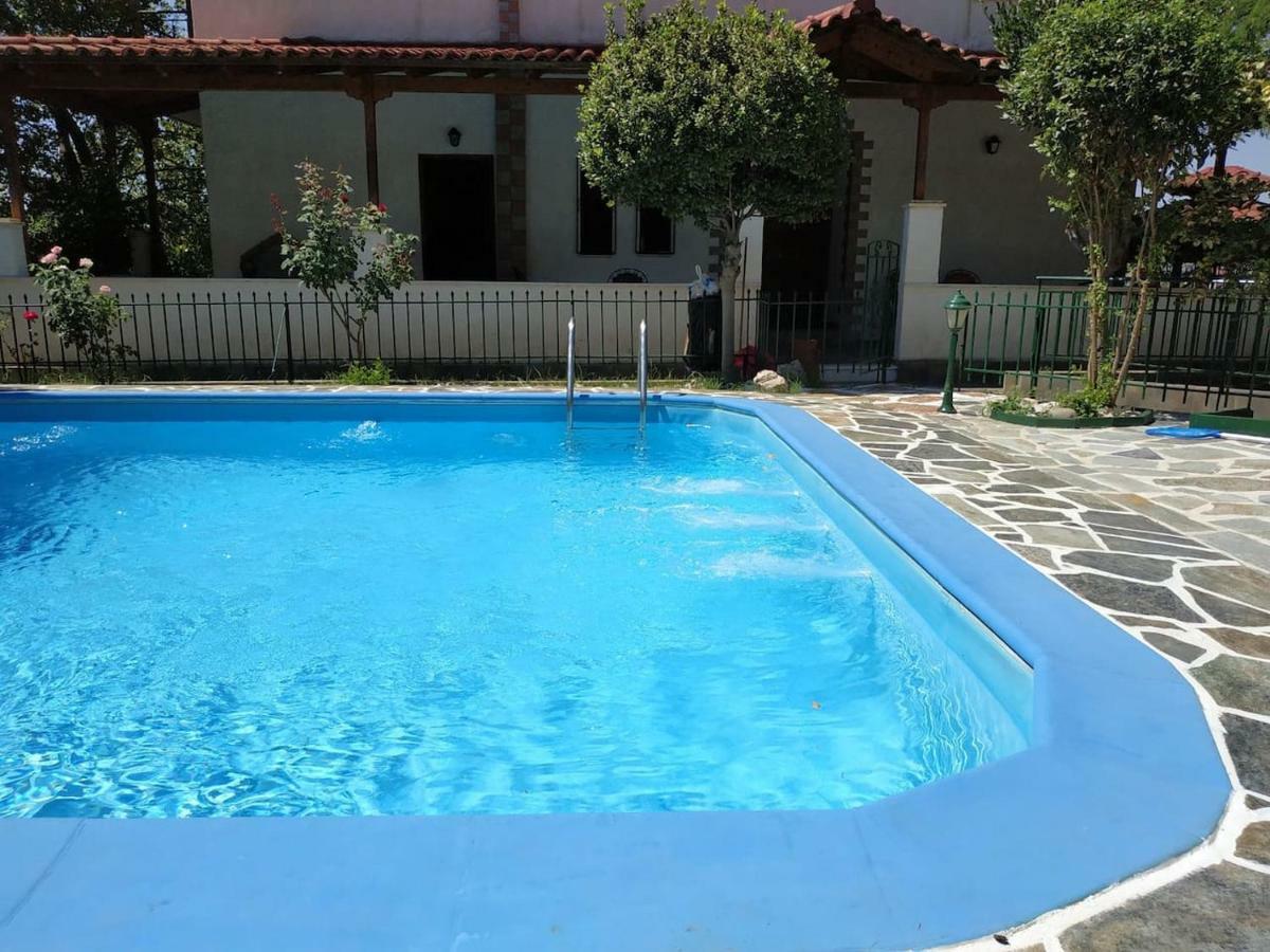 Ancient Olympia Luxury Pool Villa Palace 4Bedroom Zewnętrze zdjęcie